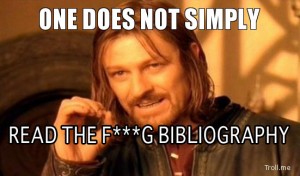 one-does-not-simply-read-biblio