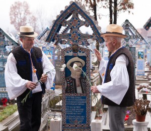 cimitirul vesel