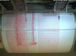 seismograf 6 oct 2013
