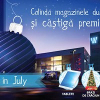 Christmas-in-July AFI Cotroceni