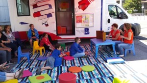 Bibliobus Lyon