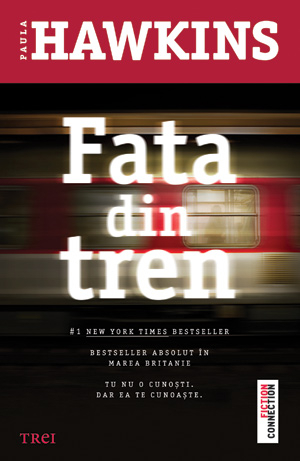Fata din tren - Paula Hawkins - coperta