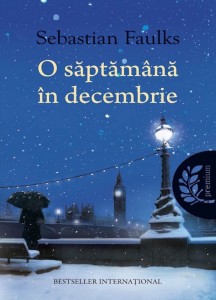 O săptămînă în decembrie - Sebastian Faulks - coperta