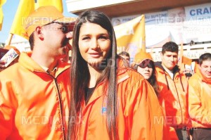 TRAIAN BASESCU - CAMPANIE ELECTORALA - CRAIOVA