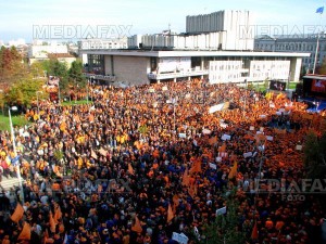 TRAIAN BASESCU - CAMPANIE ELECTORALA - CRAIOVA